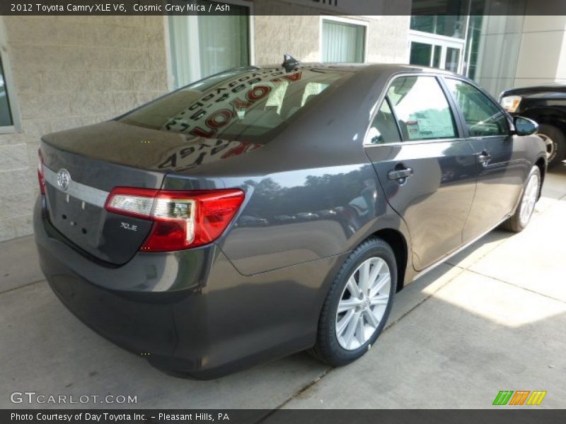 Cosmic Gray Mica / Ash 2012 Toyota Camry XLE V6