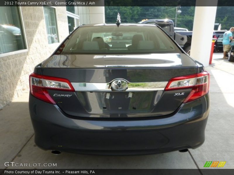 Cosmic Gray Mica / Ash 2012 Toyota Camry XLE V6