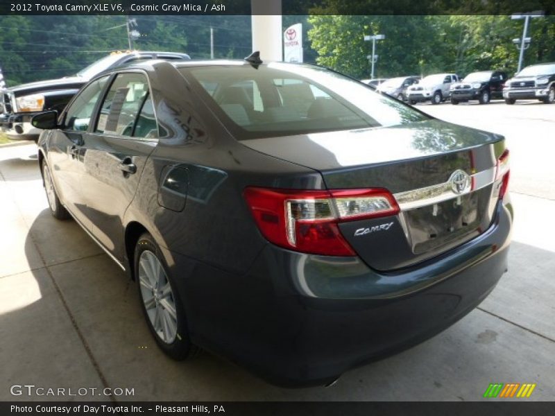 Cosmic Gray Mica / Ash 2012 Toyota Camry XLE V6