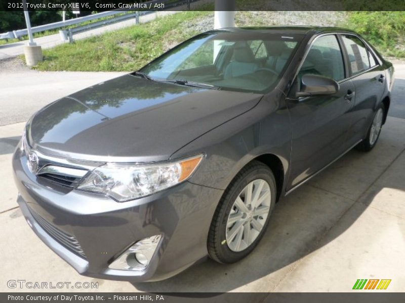 Cosmic Gray Mica / Ash 2012 Toyota Camry XLE V6