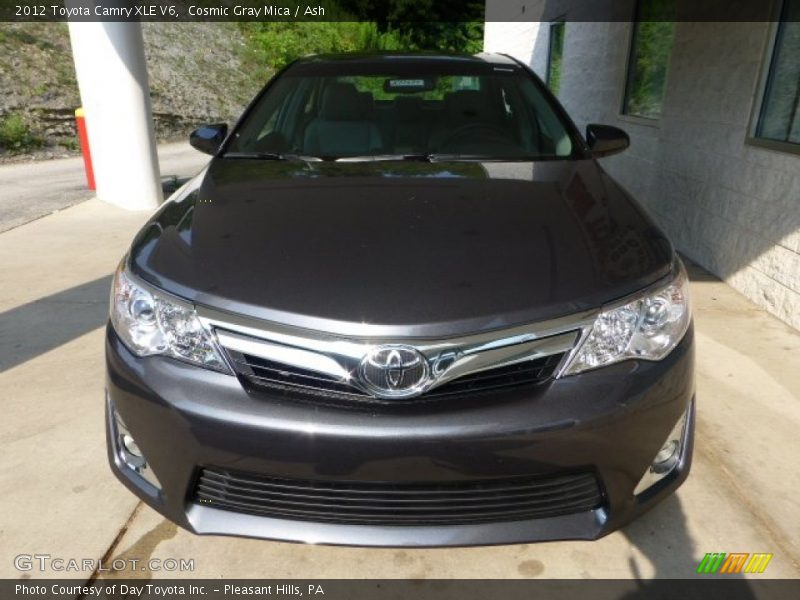 Cosmic Gray Mica / Ash 2012 Toyota Camry XLE V6