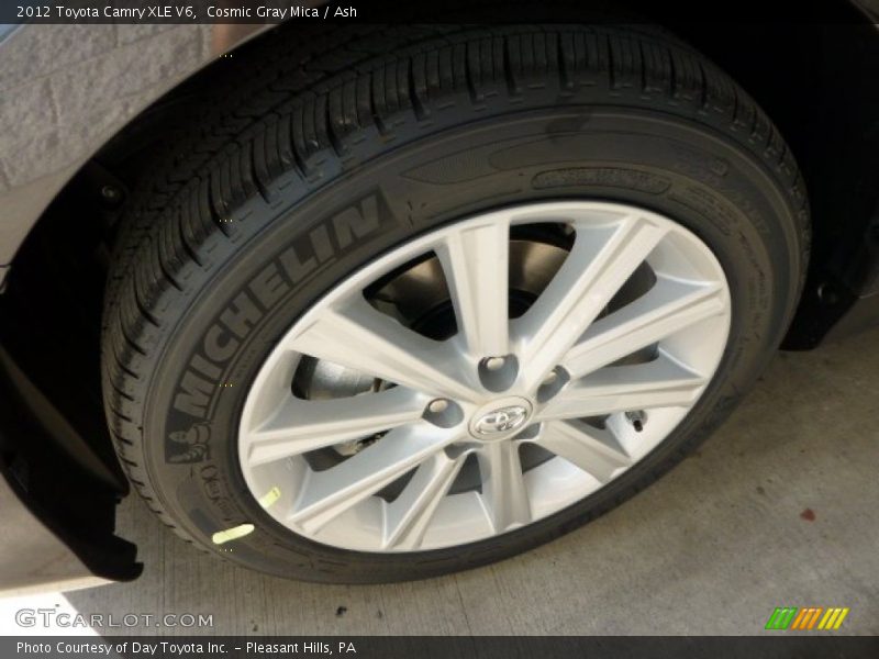Cosmic Gray Mica / Ash 2012 Toyota Camry XLE V6