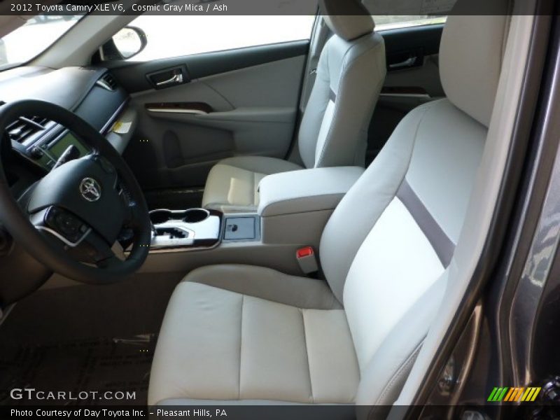 Cosmic Gray Mica / Ash 2012 Toyota Camry XLE V6