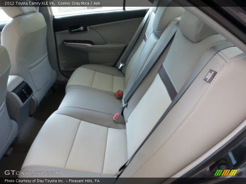 Cosmic Gray Mica / Ash 2012 Toyota Camry XLE V6