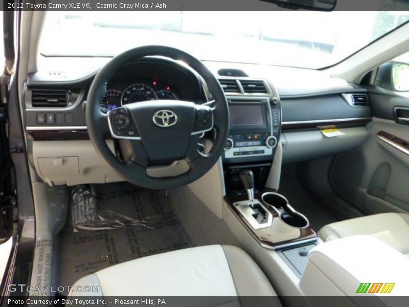 Cosmic Gray Mica / Ash 2012 Toyota Camry XLE V6