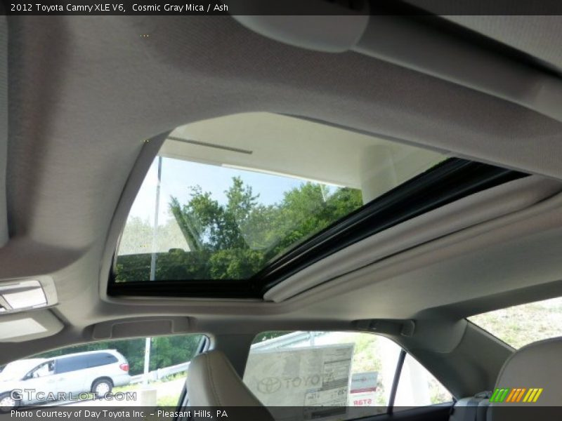 Cosmic Gray Mica / Ash 2012 Toyota Camry XLE V6