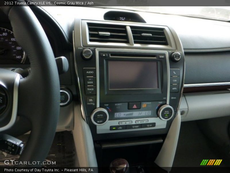 Cosmic Gray Mica / Ash 2012 Toyota Camry XLE V6
