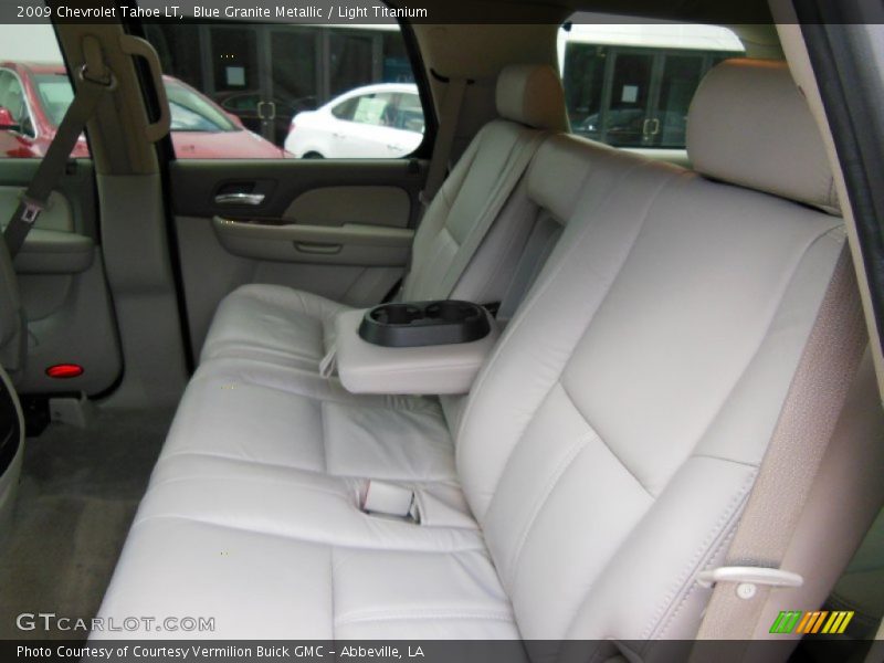 Blue Granite Metallic / Light Titanium 2009 Chevrolet Tahoe LT