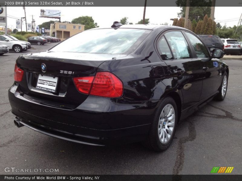 Jet Black / Black 2009 BMW 3 Series 328xi Sedan
