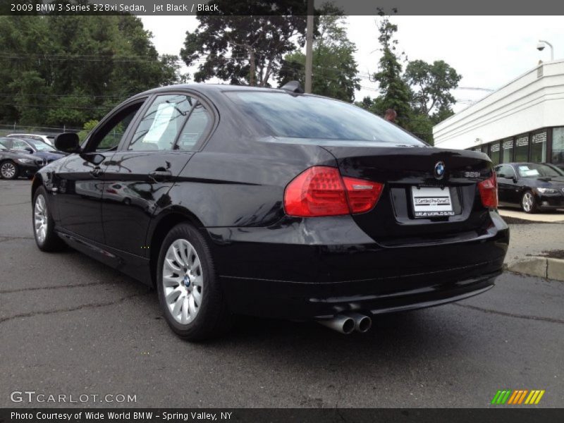 Jet Black / Black 2009 BMW 3 Series 328xi Sedan