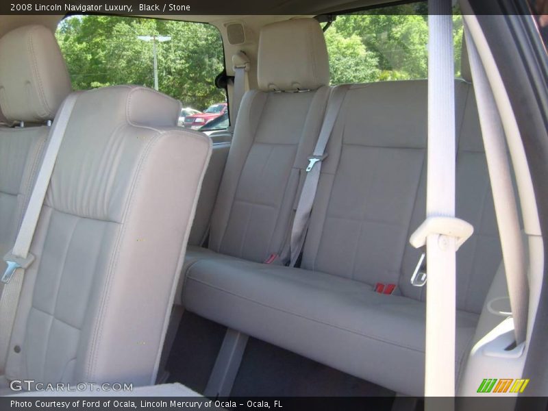 Black / Stone 2008 Lincoln Navigator Luxury