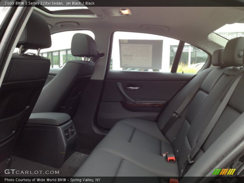Jet Black / Black 2009 BMW 3 Series 328xi Sedan