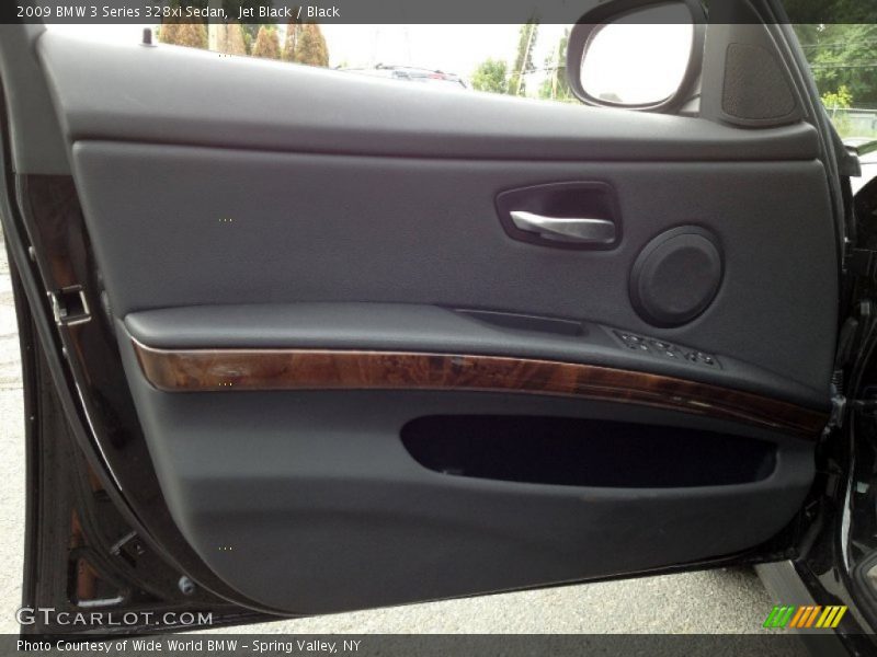 Jet Black / Black 2009 BMW 3 Series 328xi Sedan