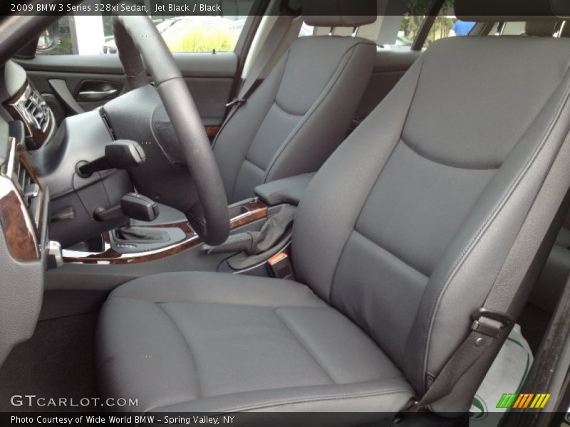 Jet Black / Black 2009 BMW 3 Series 328xi Sedan
