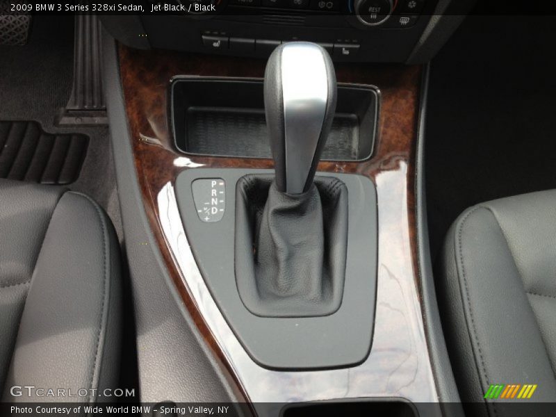 Jet Black / Black 2009 BMW 3 Series 328xi Sedan