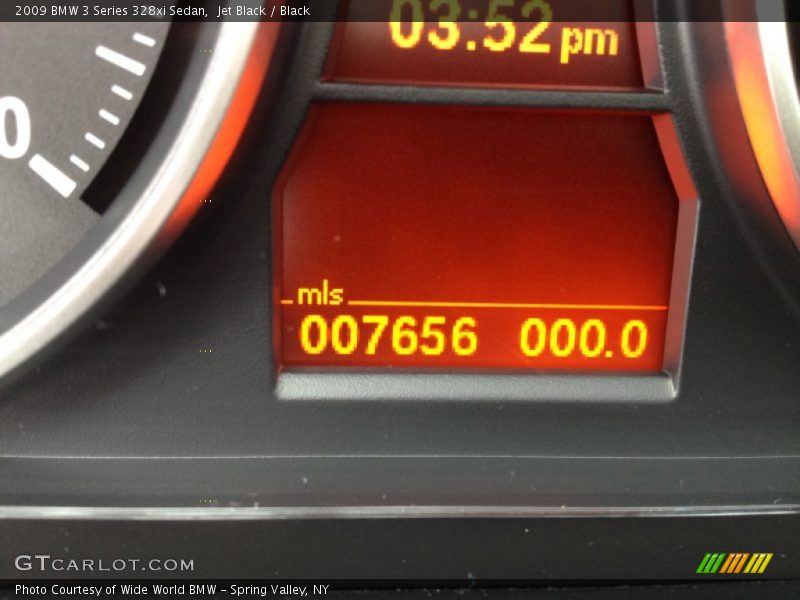 Jet Black / Black 2009 BMW 3 Series 328xi Sedan