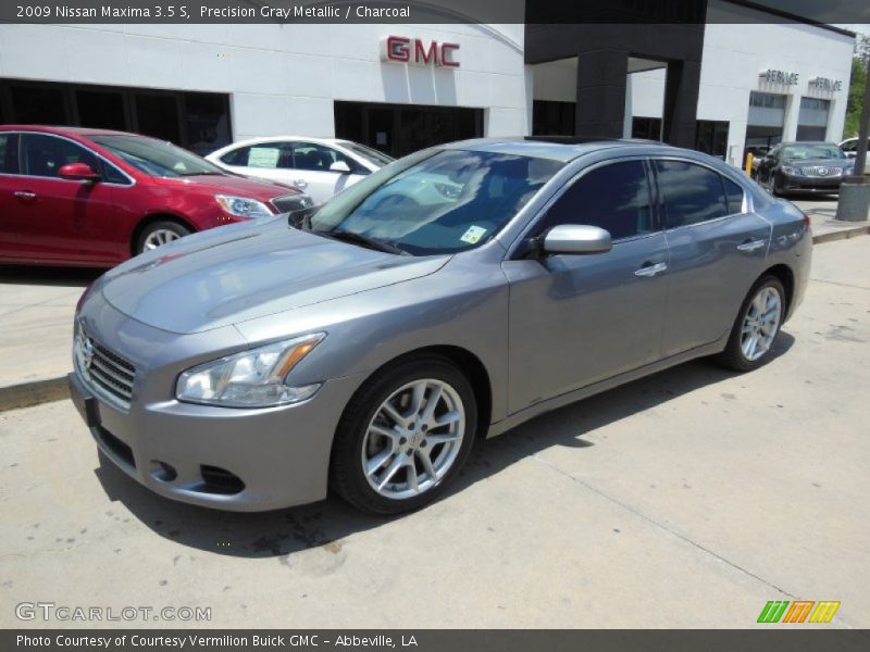 Precision Gray Metallic / Charcoal 2009 Nissan Maxima 3.5 S