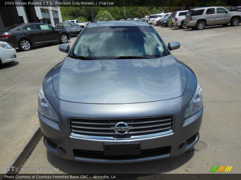 Precision Gray Metallic / Charcoal 2009 Nissan Maxima 3.5 S