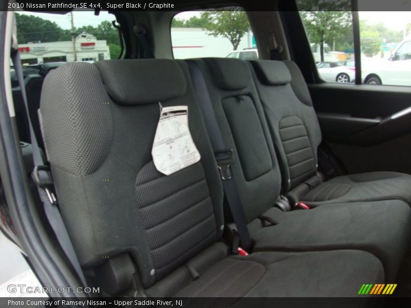 Super Black / Graphite 2010 Nissan Pathfinder SE 4x4