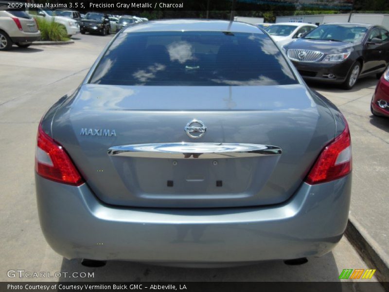 Precision Gray Metallic / Charcoal 2009 Nissan Maxima 3.5 S