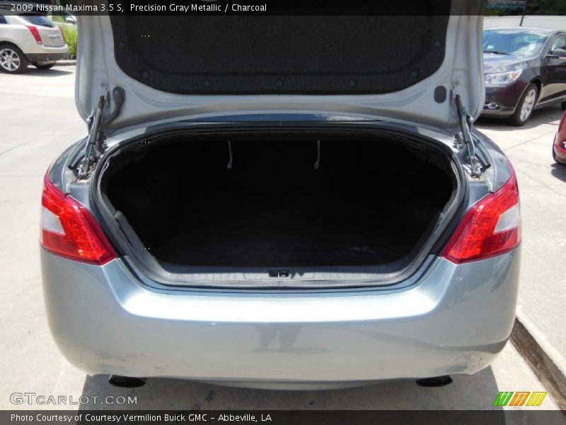 Precision Gray Metallic / Charcoal 2009 Nissan Maxima 3.5 S