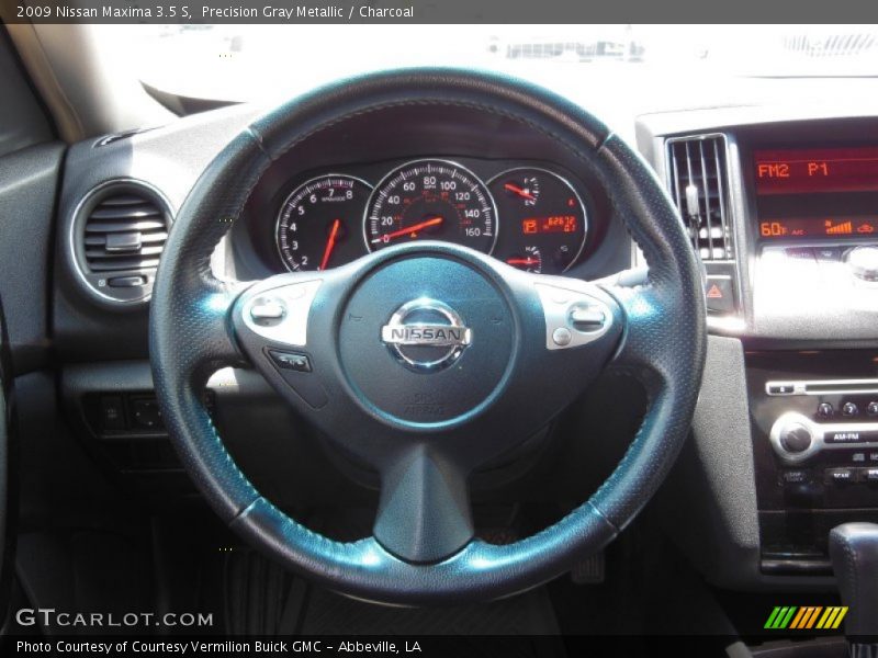 Precision Gray Metallic / Charcoal 2009 Nissan Maxima 3.5 S