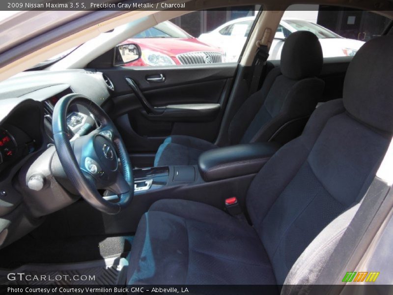 Precision Gray Metallic / Charcoal 2009 Nissan Maxima 3.5 S