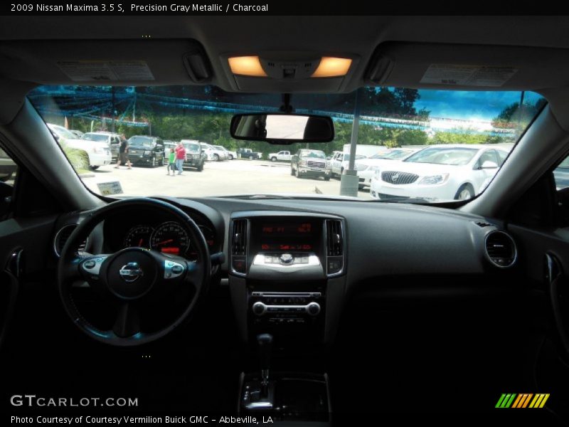 Precision Gray Metallic / Charcoal 2009 Nissan Maxima 3.5 S