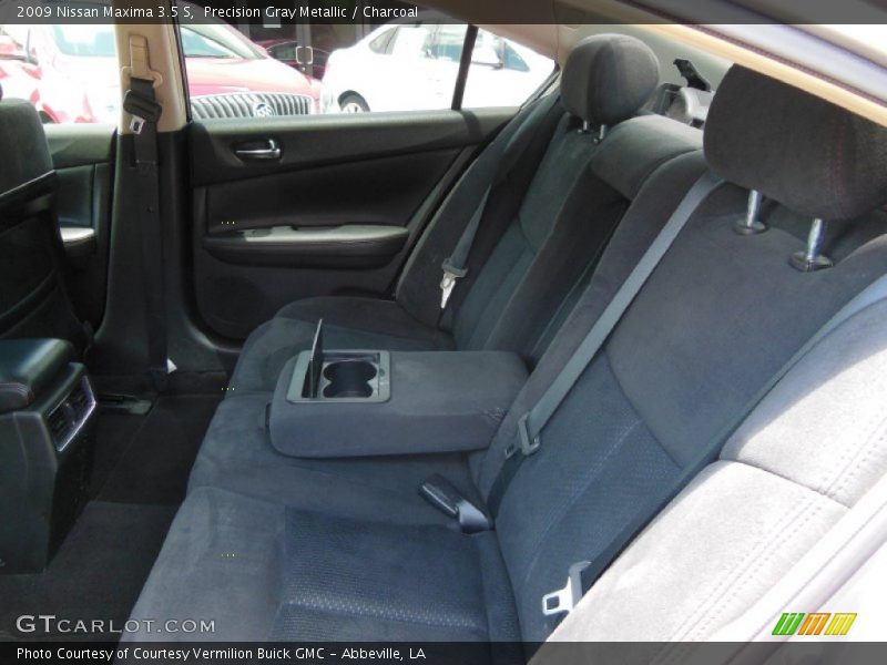 Precision Gray Metallic / Charcoal 2009 Nissan Maxima 3.5 S
