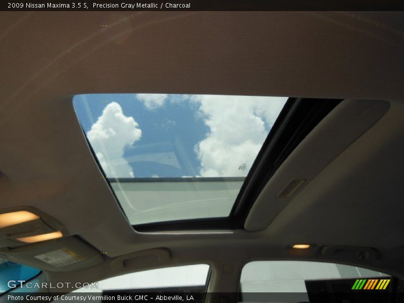 Precision Gray Metallic / Charcoal 2009 Nissan Maxima 3.5 S