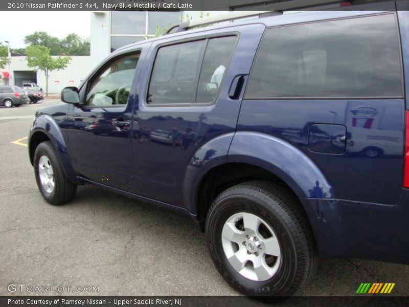 Navy Blue Metallic / Cafe Latte 2010 Nissan Pathfinder S 4x4