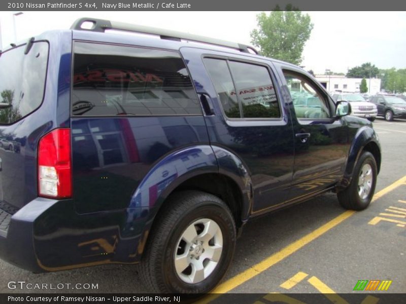 Navy Blue Metallic / Cafe Latte 2010 Nissan Pathfinder S 4x4