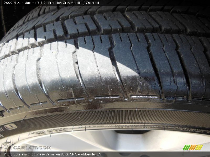 Precision Gray Metallic / Charcoal 2009 Nissan Maxima 3.5 S