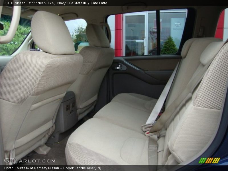 Navy Blue Metallic / Cafe Latte 2010 Nissan Pathfinder S 4x4