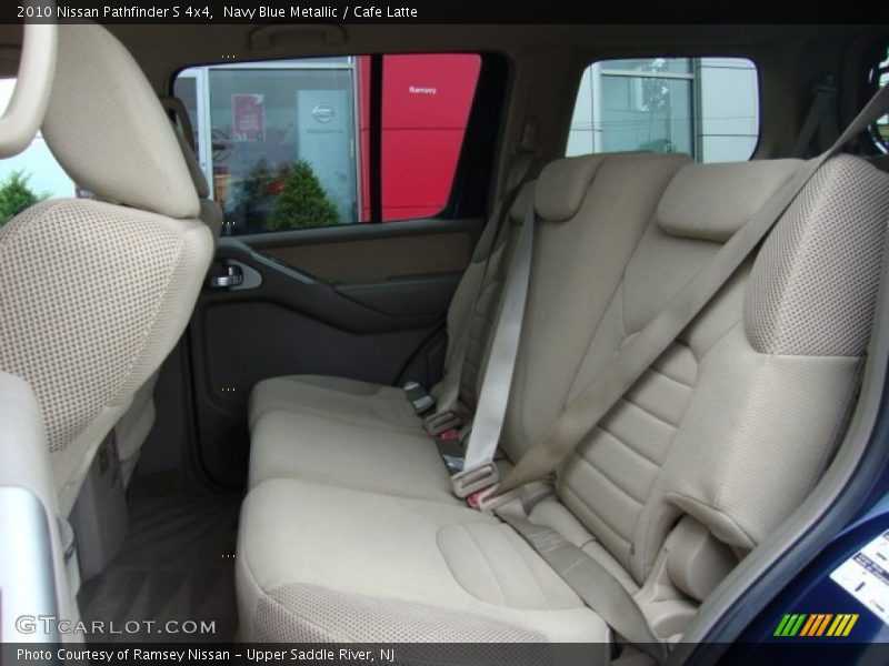 Navy Blue Metallic / Cafe Latte 2010 Nissan Pathfinder S 4x4