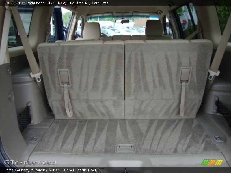 Navy Blue Metallic / Cafe Latte 2010 Nissan Pathfinder S 4x4