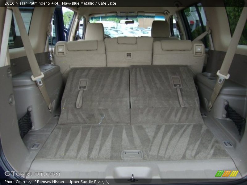 Navy Blue Metallic / Cafe Latte 2010 Nissan Pathfinder S 4x4