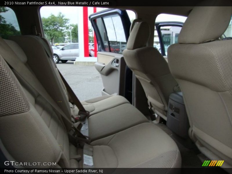 Navy Blue Metallic / Cafe Latte 2010 Nissan Pathfinder S 4x4
