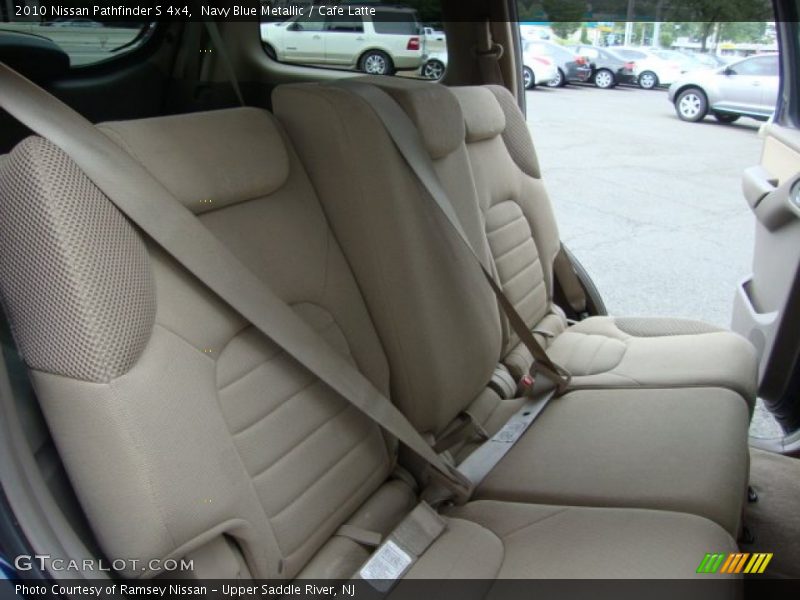 Navy Blue Metallic / Cafe Latte 2010 Nissan Pathfinder S 4x4
