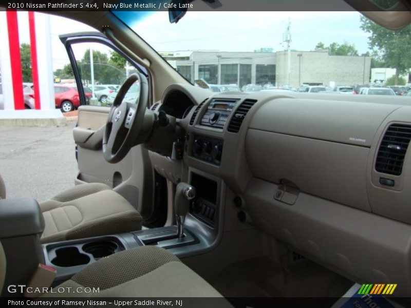Navy Blue Metallic / Cafe Latte 2010 Nissan Pathfinder S 4x4
