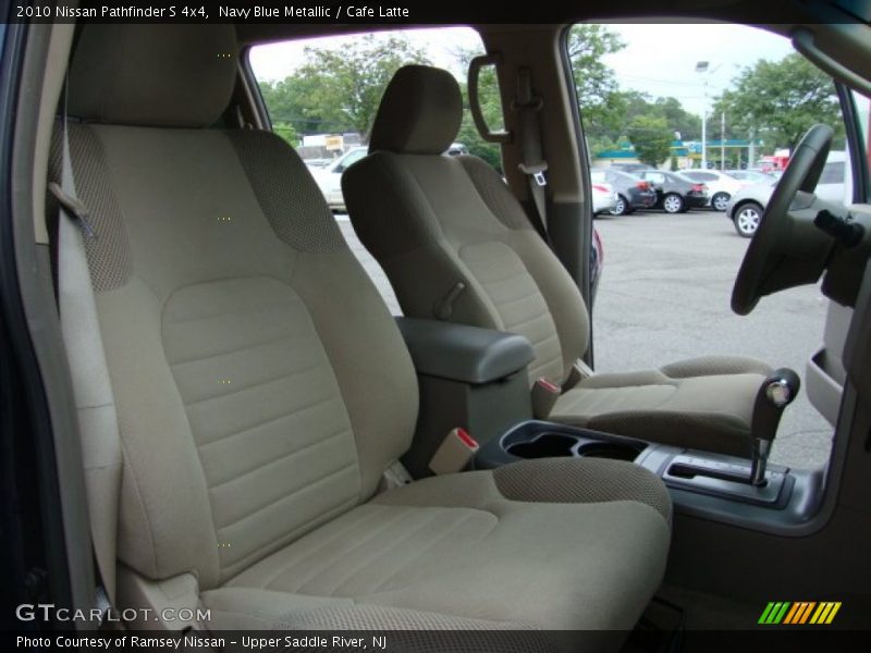 Navy Blue Metallic / Cafe Latte 2010 Nissan Pathfinder S 4x4