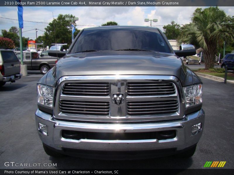 Mineral Gray Metallic / Dark Slate/Medium Graystone 2010 Dodge Ram 2500 Laramie Crew Cab 4x4
