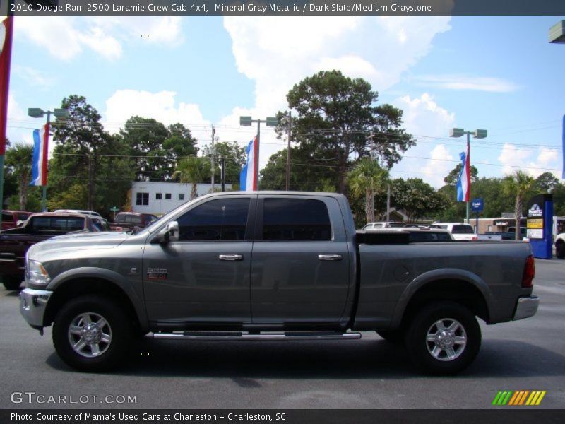 Mineral Gray Metallic / Dark Slate/Medium Graystone 2010 Dodge Ram 2500 Laramie Crew Cab 4x4
