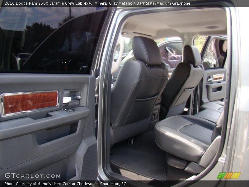 Mineral Gray Metallic / Dark Slate/Medium Graystone 2010 Dodge Ram 2500 Laramie Crew Cab 4x4