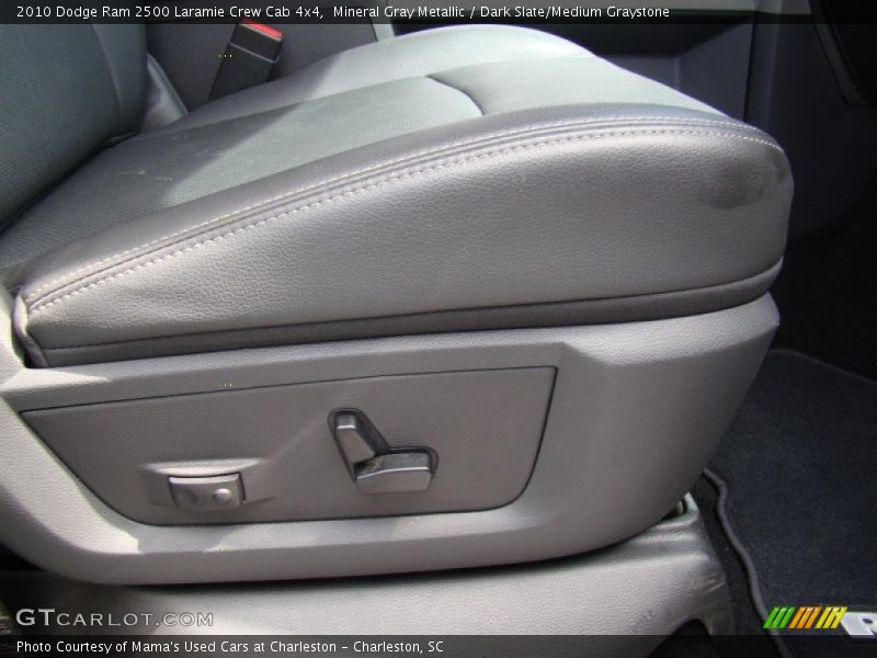 Mineral Gray Metallic / Dark Slate/Medium Graystone 2010 Dodge Ram 2500 Laramie Crew Cab 4x4