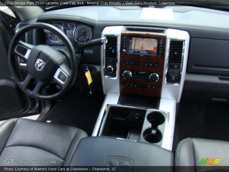 Mineral Gray Metallic / Dark Slate/Medium Graystone 2010 Dodge Ram 2500 Laramie Crew Cab 4x4
