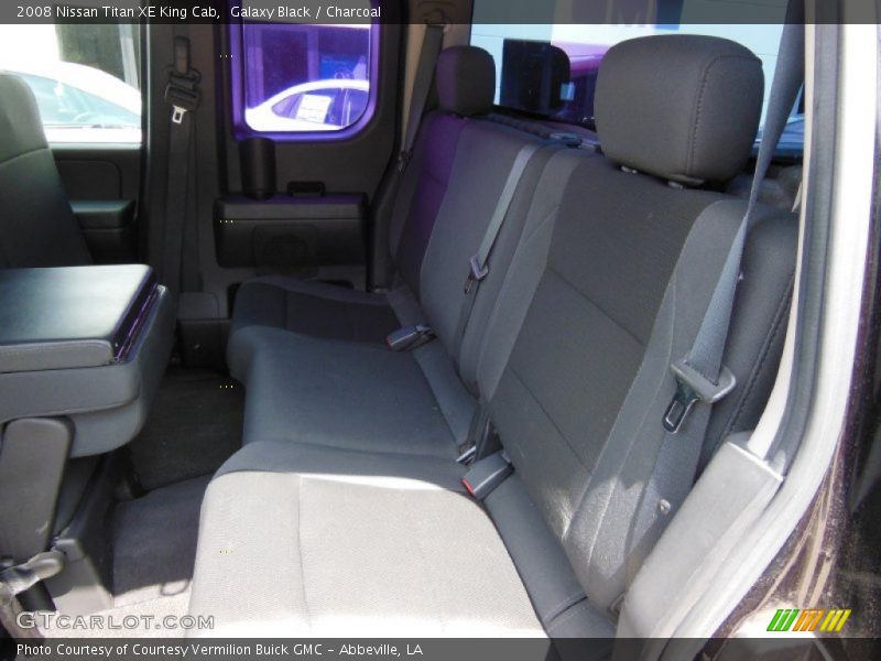 Galaxy Black / Charcoal 2008 Nissan Titan XE King Cab