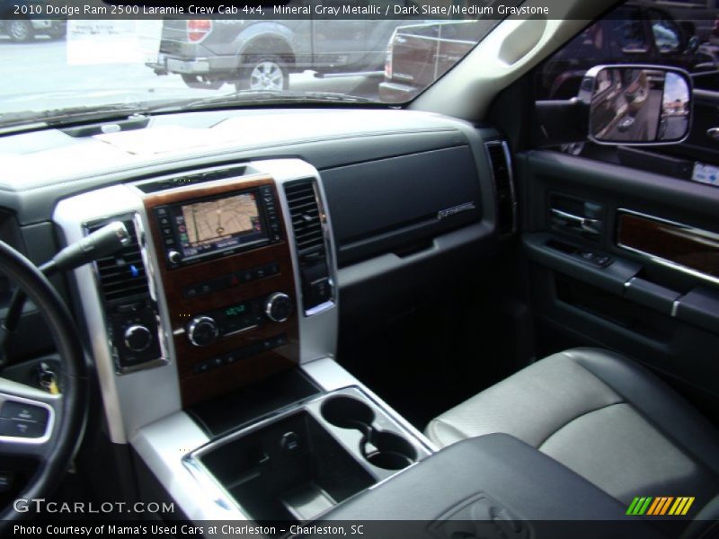 Mineral Gray Metallic / Dark Slate/Medium Graystone 2010 Dodge Ram 2500 Laramie Crew Cab 4x4