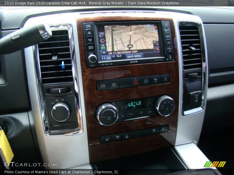 Mineral Gray Metallic / Dark Slate/Medium Graystone 2010 Dodge Ram 2500 Laramie Crew Cab 4x4