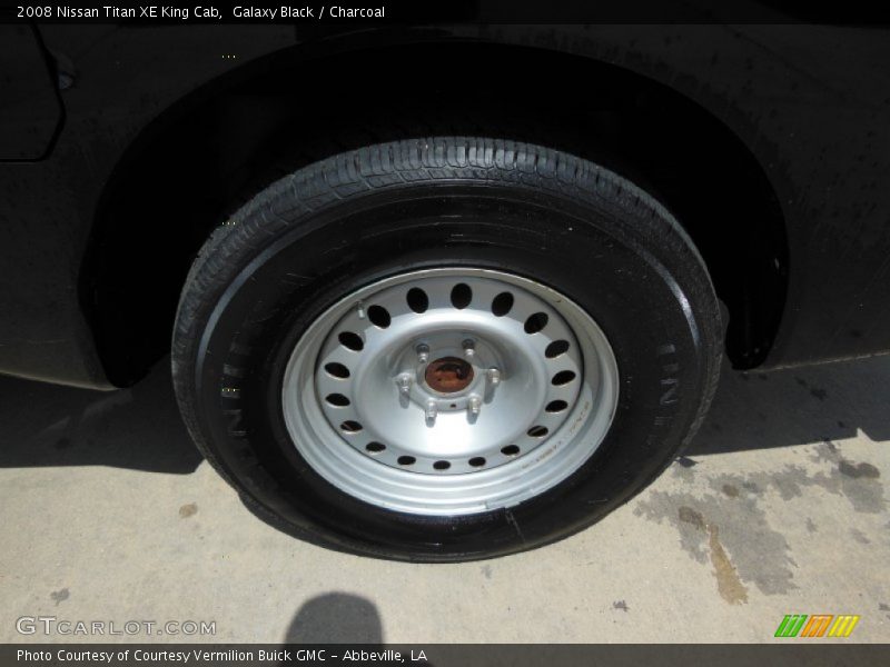 Galaxy Black / Charcoal 2008 Nissan Titan XE King Cab